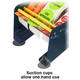 Metalen labeldispenser 115mm 2-vaks