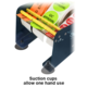 Labeldispenser 5-vaks metaal 304,8mm