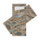 Bestekpochettes met wit servet 'Neutraal vis' 215x92 mm FSC