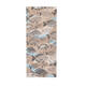 Bestekpochettes met wit servet 'Neutraal vis' 215x92 mm FSC
