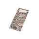 Bestekpochettes met wit servet 'Neutraal vis' 215x92 mm FSC