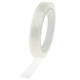 Tape PP acryl 15mm x 66m transparant low noise
