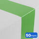 PP tape 50/66 acryle groen low-noise
