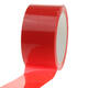 PP tape 50/66 acryle rood low-noise