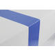PP tape 50/66 acryle blauw low-noise