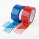 Security tape 50/50 rood tekst 'OPENED'