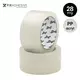 FIX1000 - PP acryl tape 28my 48/66 transparant