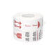 Etiket FRAGILE KEEP DRY Wit/Rood/Zwart / 4 symbolen
