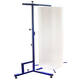 Verticale rolhouder blauw 100-170cm