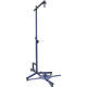 Verticale rolhouder blauw 100-170cm