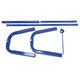 Tafeldispenser 40-100cm blauw