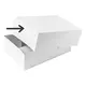 Paraatdozen deksel A4 kraft grijs/wit 700 gram 305 x 215 x 100mm