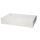 Paraatdozen deksel kraft bruin/wit buiten 800 gram 582 x 382 x 110mm