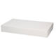 Paraatdozen deksel kraft bruin/wit buiten 700 gram 499 x 292 x 70mm