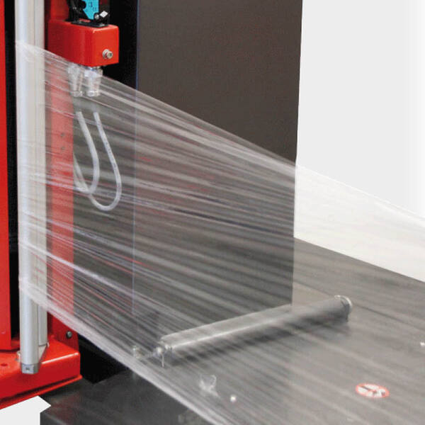 Machinefolie 15my 50cm x 2.200m Transparant rek 250%
