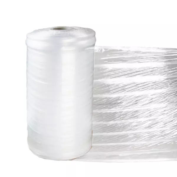 Macro perforated machinefilm powerstretch transparant 15 my 47 cm x 1.000 m