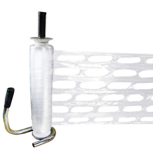 Macro perforated handfilm prestretched 300m