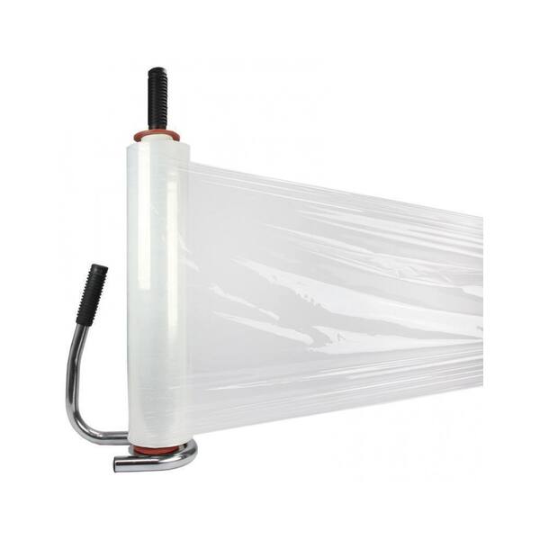 Handwikkelfolie 20my 50cm x 300mtr transparant fixstretch