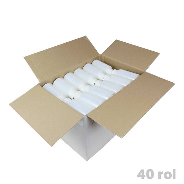 Bundelfolie 20my 10cm K38/140 Transparant 250mtr