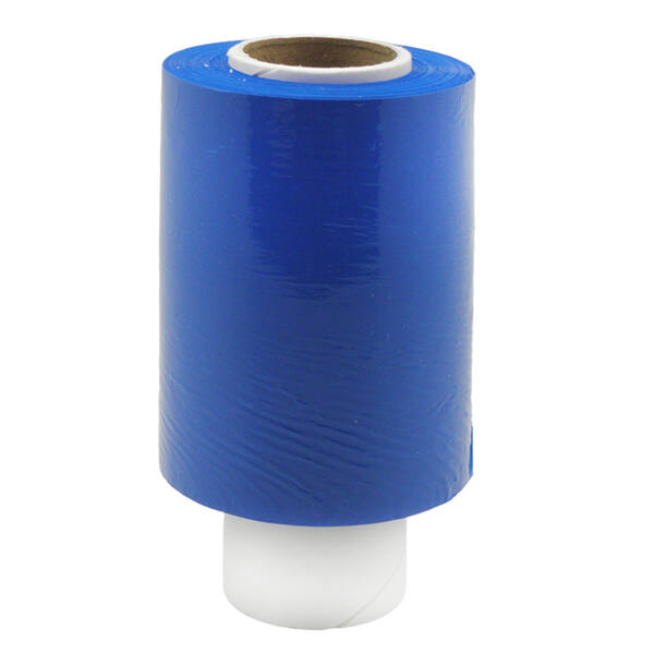 Bundelfolie 23my 10cm K38/140 blauw 150mtr