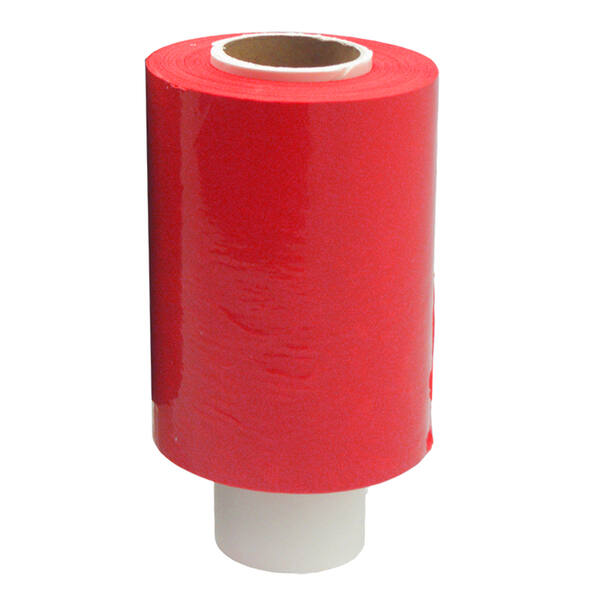Bundelfolie 23my 10cm 150m K38/140 rood