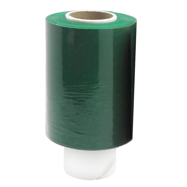 Bundelfolie 23my 10cm 150m K38-140mm groen