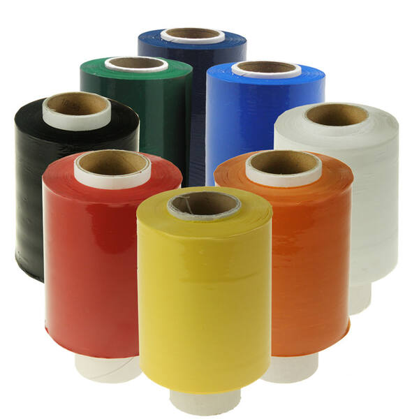 Bundelfolie 23my 10cm 150m K38-140mm groen