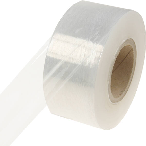 Stretchfolie 17my 10cm x 300mtr transparant kern ø 50mm