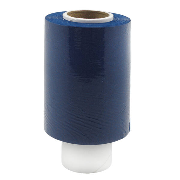 Bundelfolie 23my 10cm 150m K38 donkerblauw