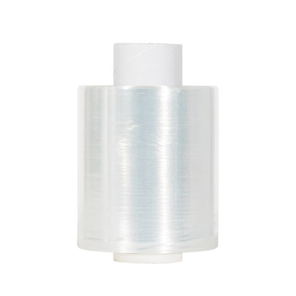 Bundelfolie 17my 10cm K38 Transparant 150mtr
