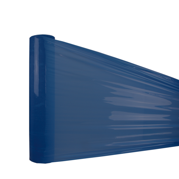 Handwikkelfolie 23my 50cm 270m donkerblauw