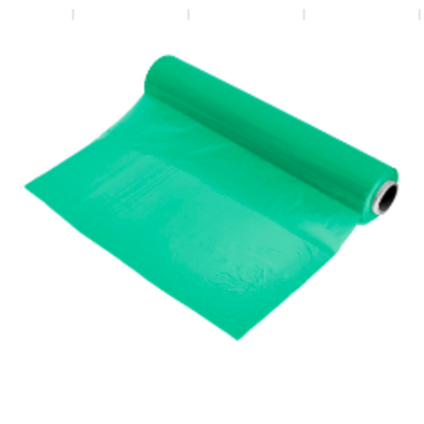 Handwikkelfolie 23my 50cm 270m opaque groen