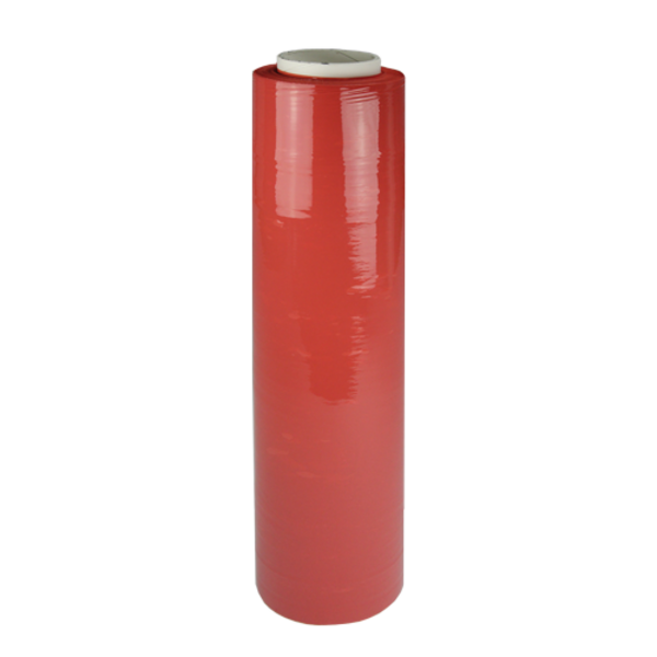 Handwikkelfolie 23my 50cm 270m rood