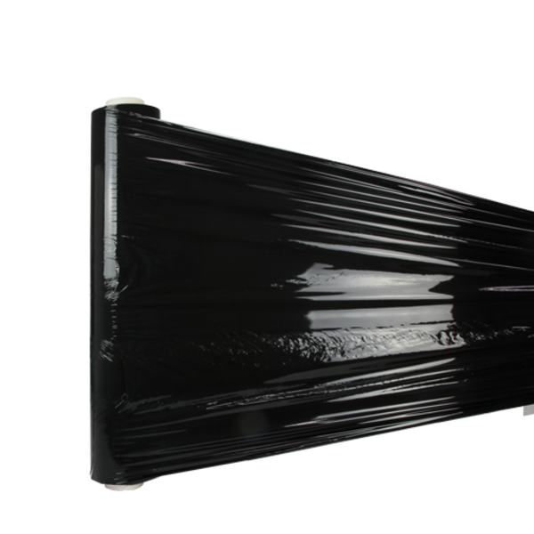 LDPE handwikkelfolie 23my 50cm x 270mtr zwart