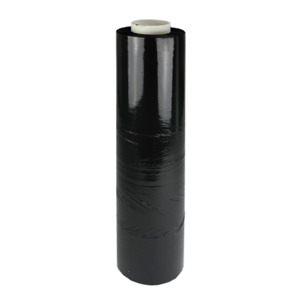 LDPE handwikkelfolie 23my 50cm x 270mtr zwart