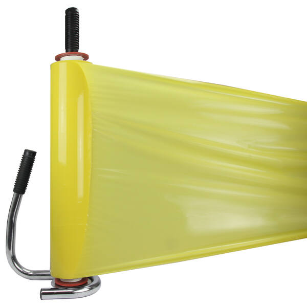 Handwikkelfolie 23my 50cm 270m geel