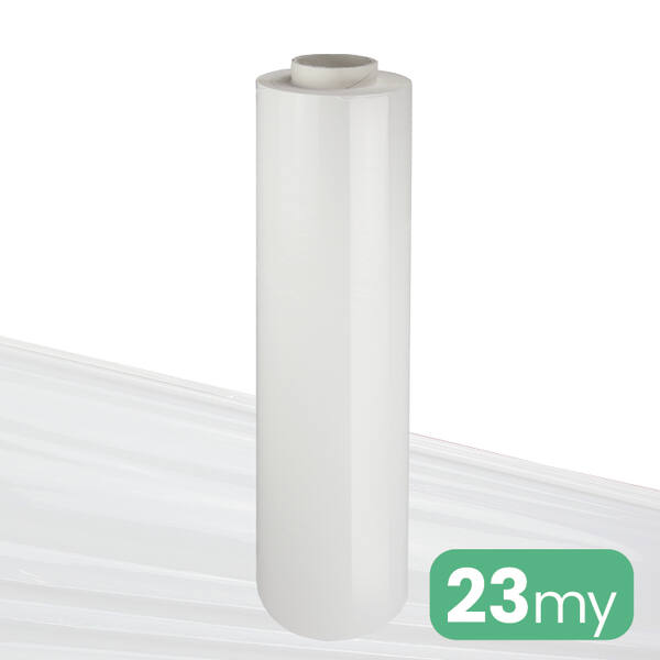 Handwikkelfolie 23my 50cm 270m wit