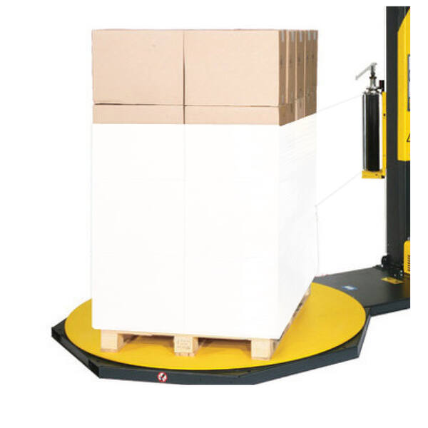 Machinefolie 23my 50cm Wit Powerstretch rek 250%