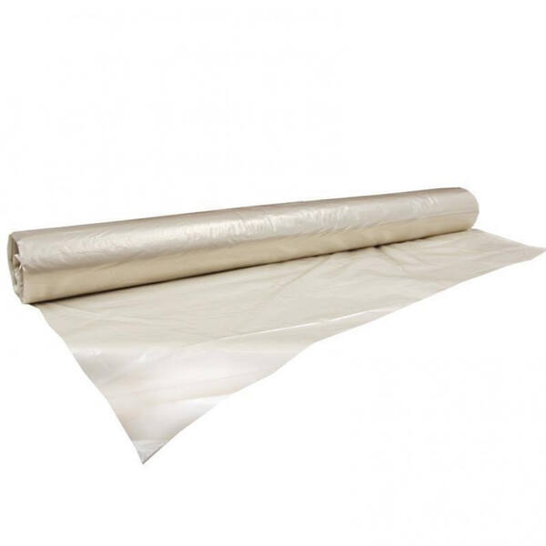 LDPE afdekfolie 6 x 50 meter T200 transparant