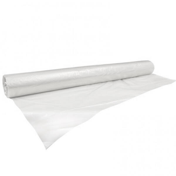 LDPE bouwfolie 2x50m Type 200 transparant