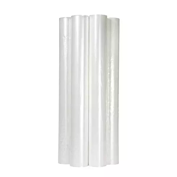 LDPE bouwfolie 2x50m Type 200 transparant