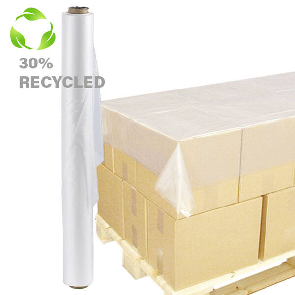 Topvellen 150x180 cm 20 my transparant met 30% PCR