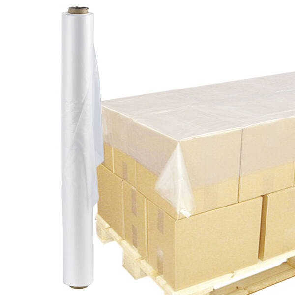 Topvellen 150x180 cm 20 mµ transparant 500 stuks per rol