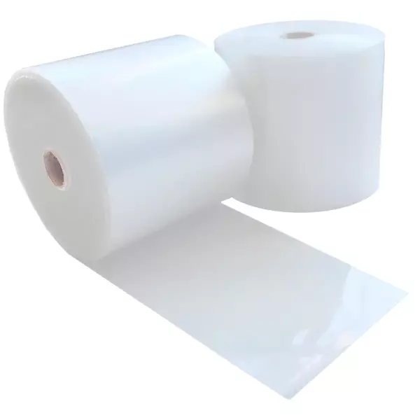 Elastic stretchband 100 x 1.200mm transparant 100 stuks per doos