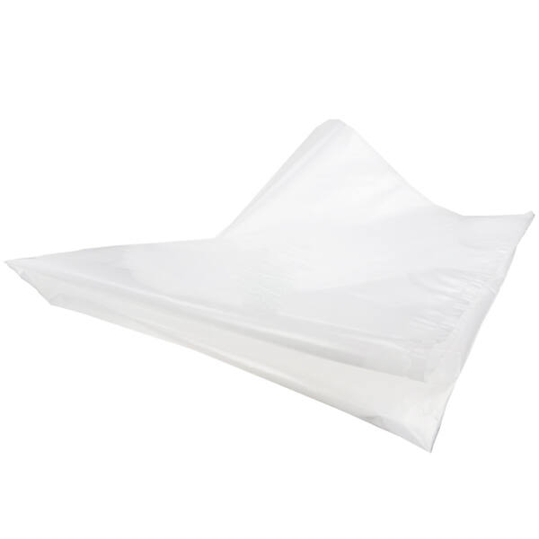 LDPE krimphoezen 127x(2x54)x210cm 100 my transparant