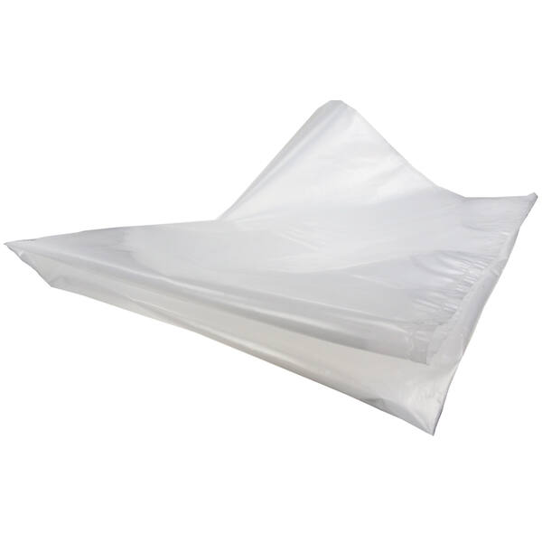 LDPE krimphoezen 127x(2x44)x120 cm 100 my transparant