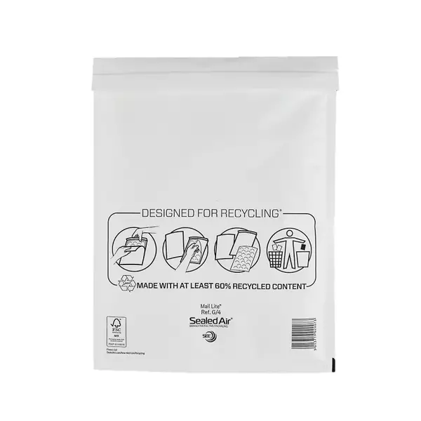 Luchtkussen envelop Mail Lite® Standard G/4 230x330mm wit