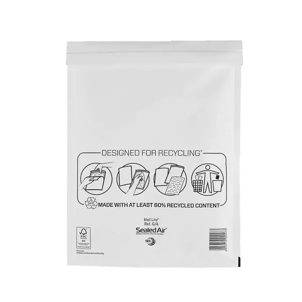 Luchtkussen envelop Mail Lite® Standard H/5 270x360mm wit
