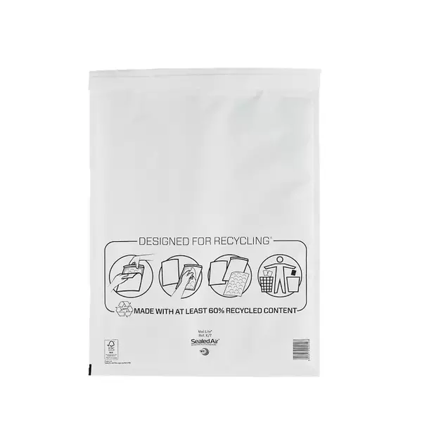 Luchtkussen envelop Mail Lite® Standard K/7 350x470mm wit