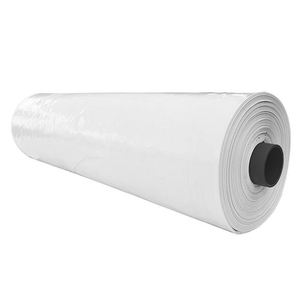 LDPE krimpfolie biaxiaal wit 6mtr x 50mtr 150my